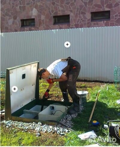 Септик под ключ от производителя за 1 день