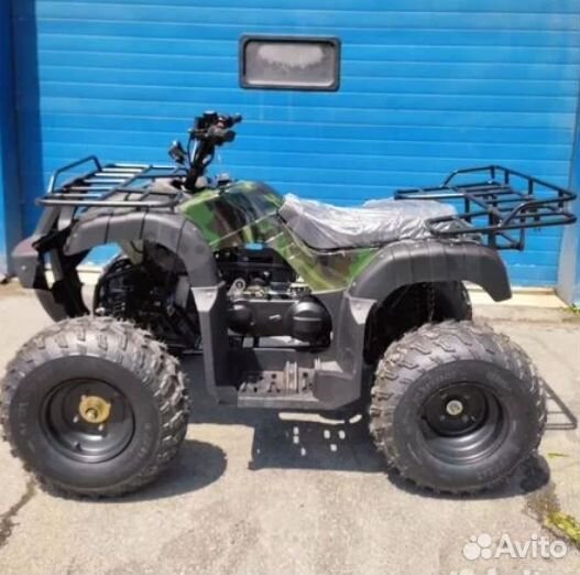 Квадроцикл Grizzly 200cc army