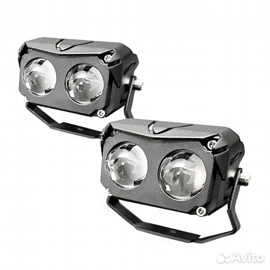 Двухрежимнаясветодиодная фара U103000k 6000kком