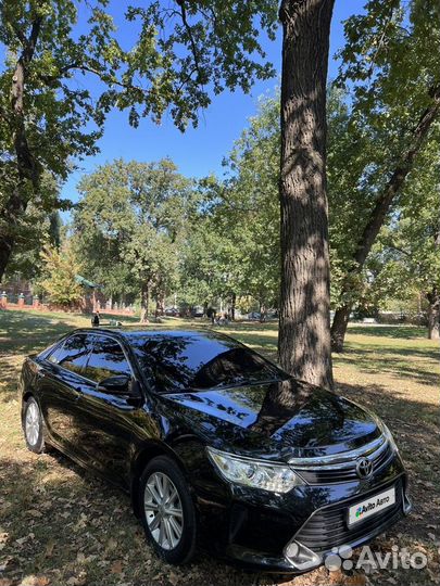 Toyota Camry 2.5 AT, 2016, 346 000 км