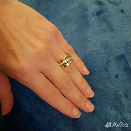 Кольцо р.17