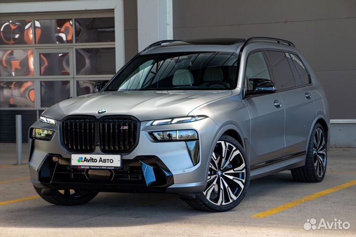 BMW X7 4.4 AT, 2024, 60 км