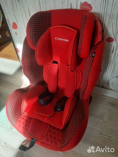 Автокресло capella