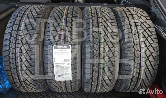 Gislaved Soft Frost 200 225/55 R17 101T