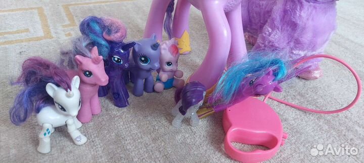 My little pony семейка