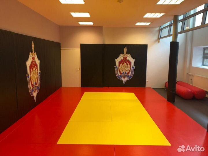 Татами Стандарт в чехле для bjj и самбо