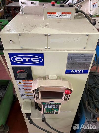 Новый робот сварочный OTC AII-V6L (6-осевой)