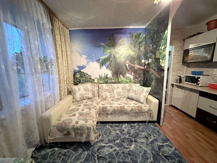 Комната 27,7 м² в 2-к., 5/5 эт.