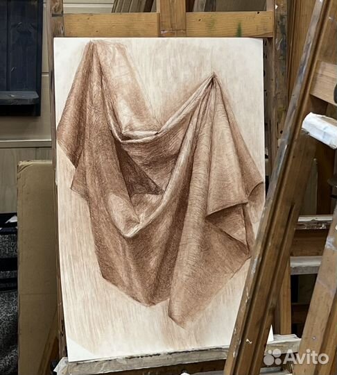 Уроки академического рисунка и живописи