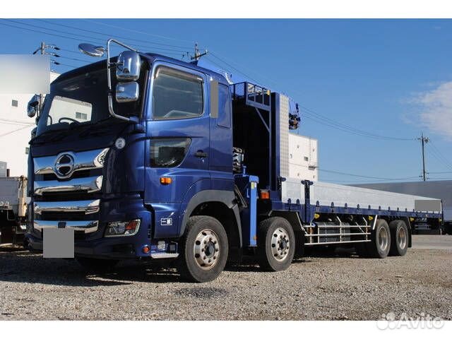 Hino 700 (Profia), 2020