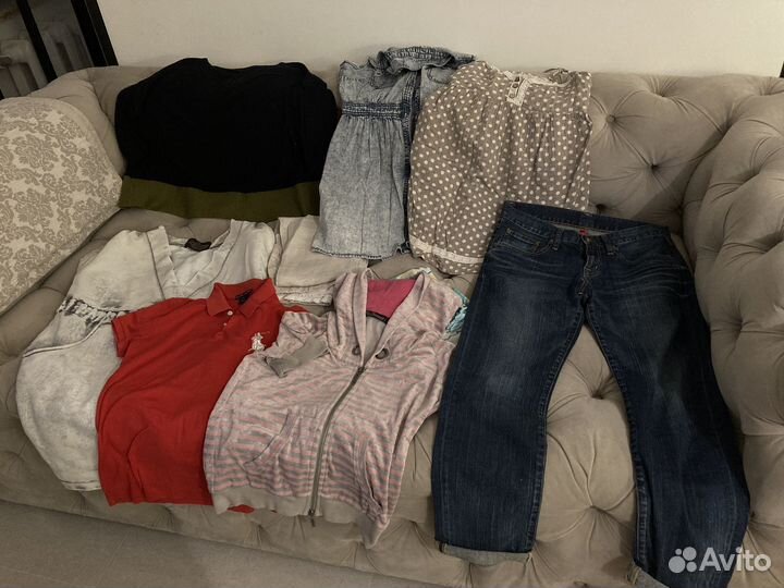 Женские вещи пакетом XS