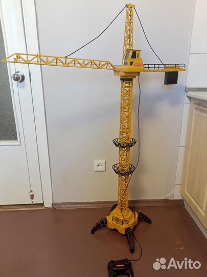 Игрушечный кран mobicaro