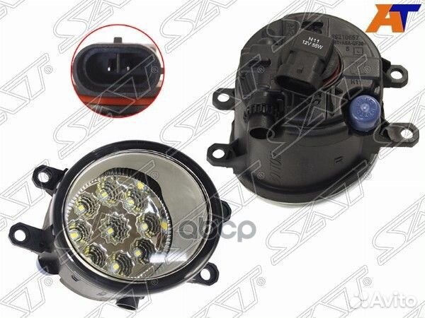 Фара противотуманная avensis/corolla/vitz/RAV/R