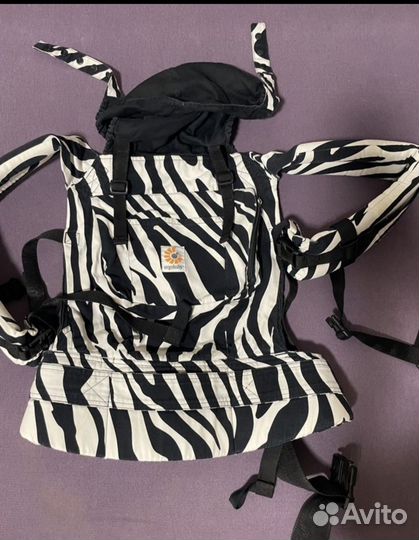 Эргорюкзак ergobaby