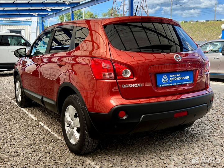 Nissan Qashqai 2.0 МТ, 2008, 151 549 км