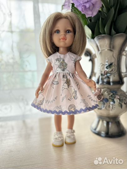 Платье для куклы Паола Рейна