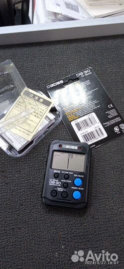 Метроном Boss DB-30