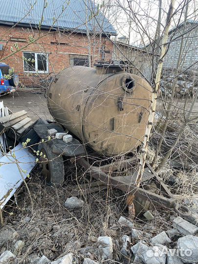 Прицеп бочка и платформа