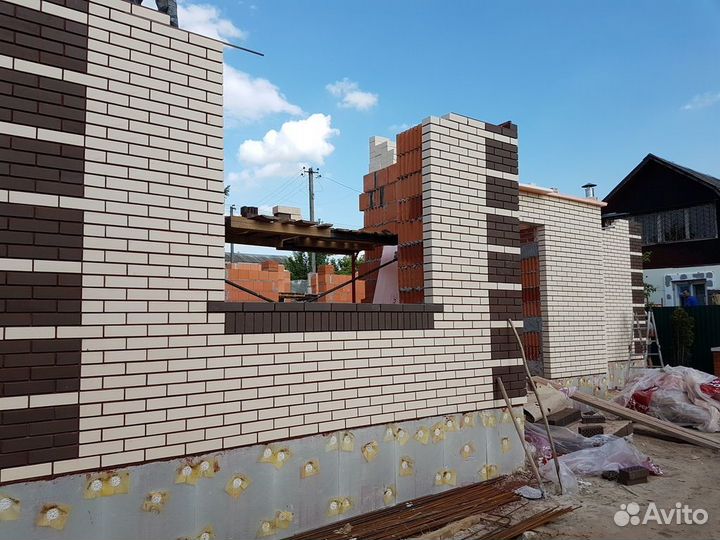 Кирпич облицовочный