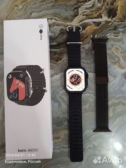 Часы apple watch 8 ultra