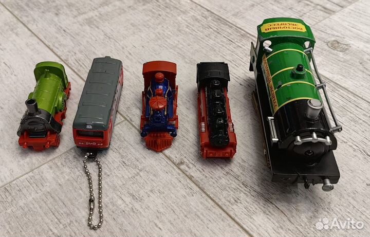 Паравозики Томас и другие