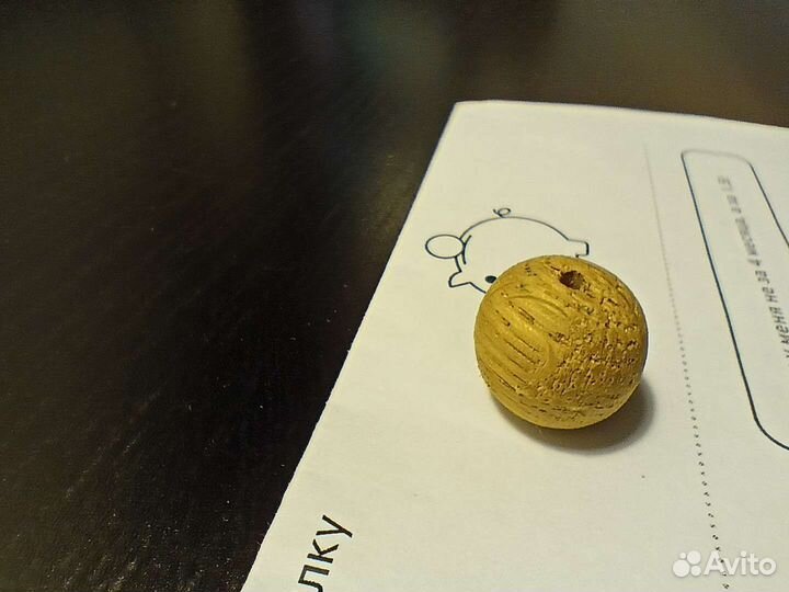 Шарики из дерева дубовые