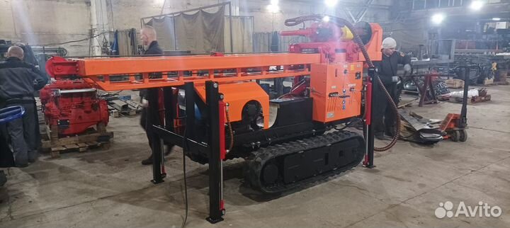 Буровая установка SBU-60LS c электродвигателем