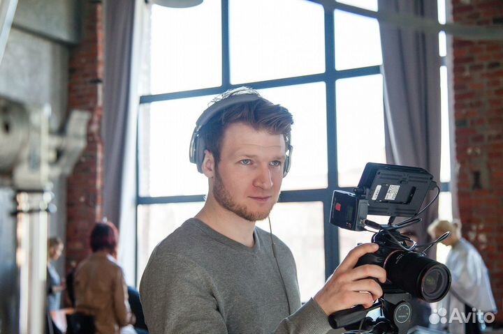 Видеограф / видеооператор / монтажер