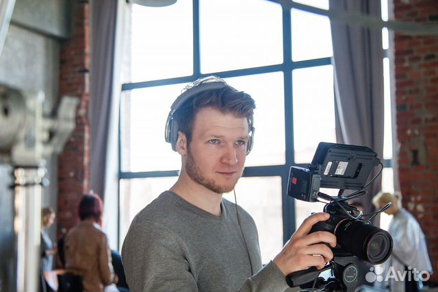 Видеограф / видеооператор / монтажер