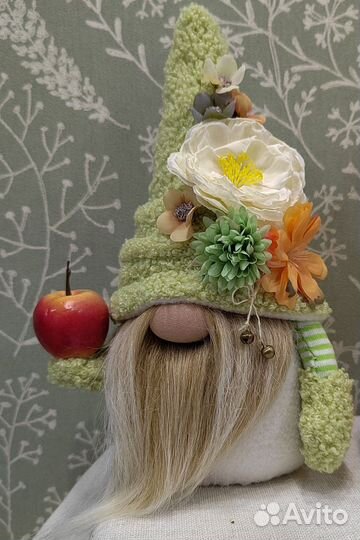 Гном весенний интерьерный