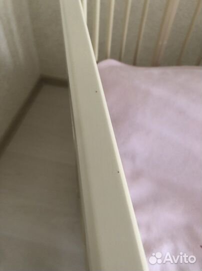 Детская кроватка трансформер