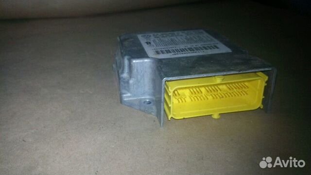 Блок air bag ауди q7