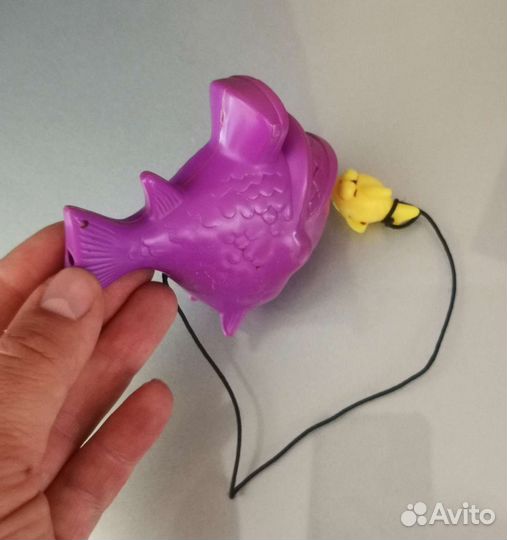 Игрушка коллекционная Макдональдс хеппи мил Рыба