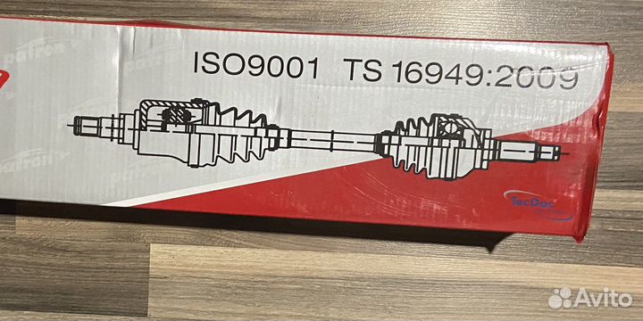 Шрус правый, левый sandero 2