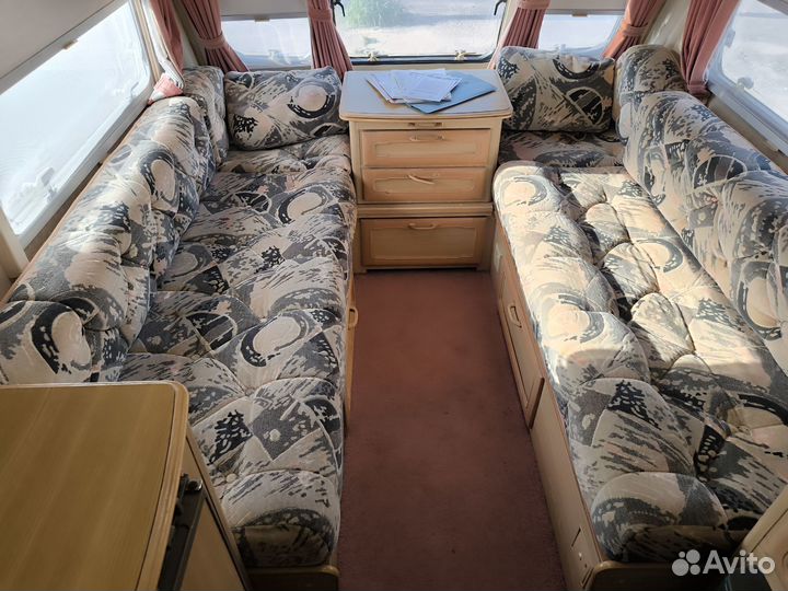 Прицеп-дача Lunar Clubman, 1998