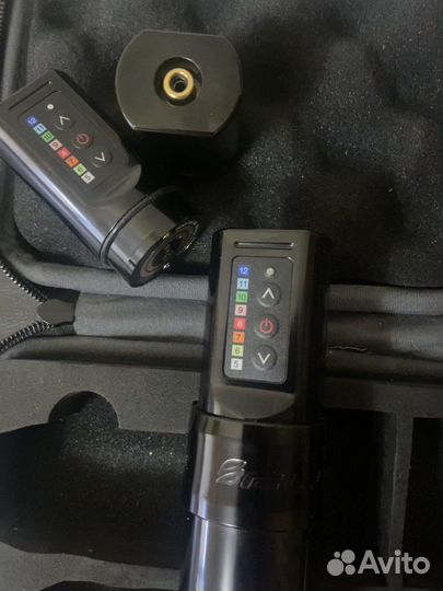 Тату машинка беспроводная flux xnet