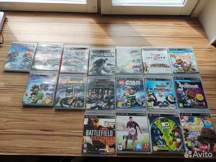 Игровые диски на ps3