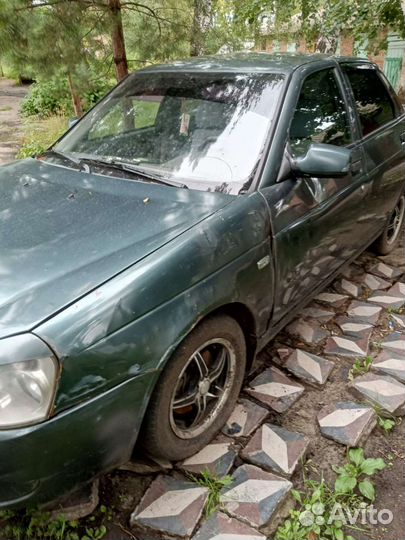 LADA Priora 1.6 МТ, 2008, битый, 258 000 км