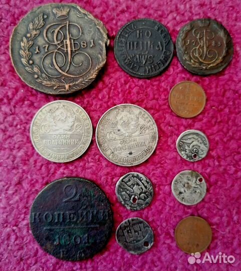 Монеты старинные