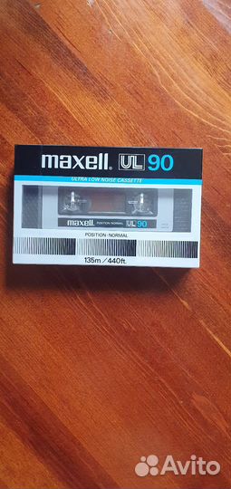 Аудиокассеты новые запечатанные