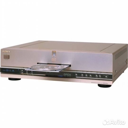 DVD/CD плеер sony DVP-S9000SE