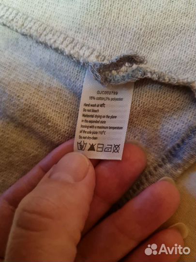 Кофта GJ х/б на девочку р. 104