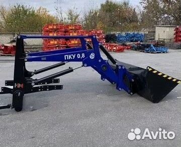 Фронтальные погрузчики пку 0,8