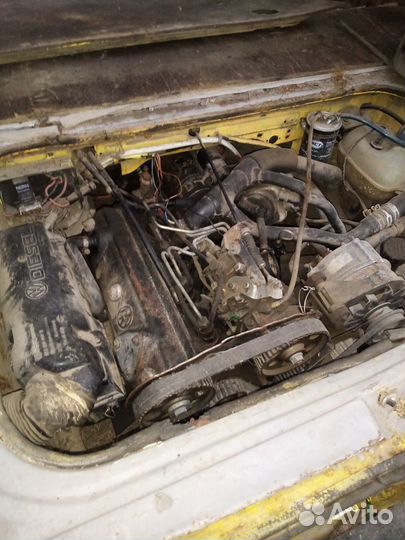 Volkswagen Transporter 1.6 МТ, 1986, 300 000 км