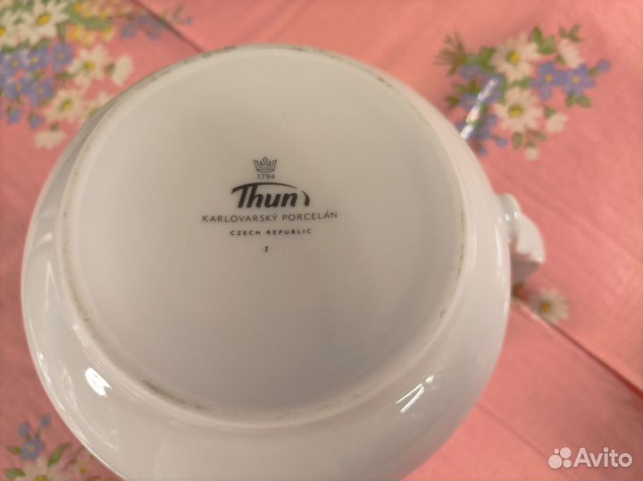 Набор для чая/кофе Фарфоровая посуда Чехия