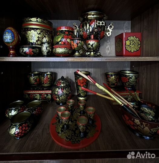 Росписной набор