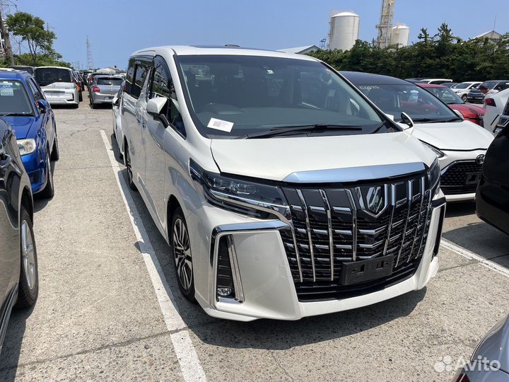 Toyota Alphard 3.5 AT, 2019, 48 000 км
