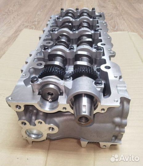 Головка блока цилиндров 1KD-FTV в сборе hilux