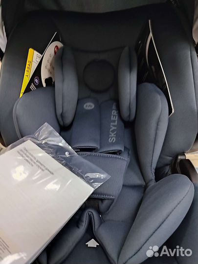 Автокресло Happy Baby Skyler Pro Dark Grey