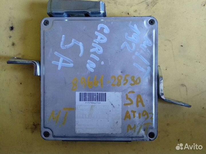 Компьютер Toyota Carina 5a ae192
